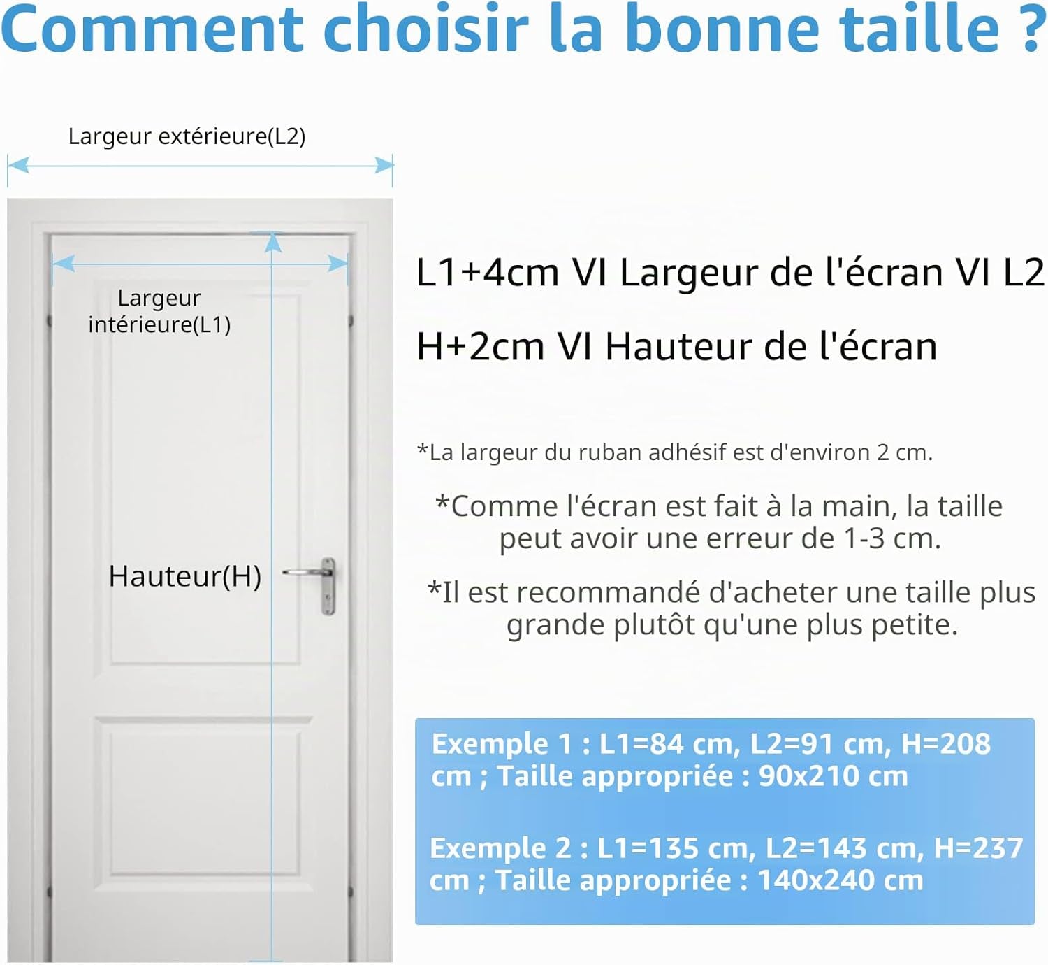 Moustiquaire Porte Fenêtre 90X210Cm, Fermeture Automatique, Blanc | Rideau Porte Moustiquaire Magnétique, Maillage Ultra Fin, Protection Efficace Contre Les Moustiques, Installer Sans Perçage