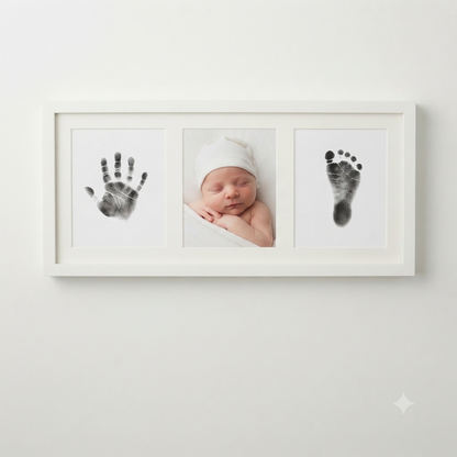 Inkless Paw & Baby Footprint Kit