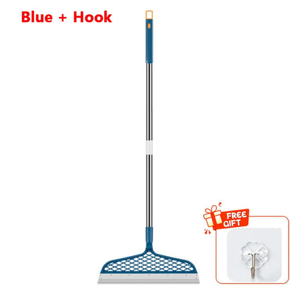 Silicone Scraper Broom & Floor Wiper