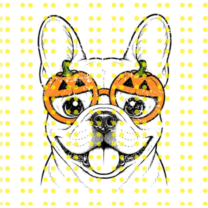 Custom 50+ Dog Breeds Halloween Sweatshirt, Funny Spooky Puppy Graphic Tee, Trick-Or-Treat Dog Tee, Cute Halloween Dog Lover T-Shirt, Unisex Sweaters, Ash Grey Color - AL
