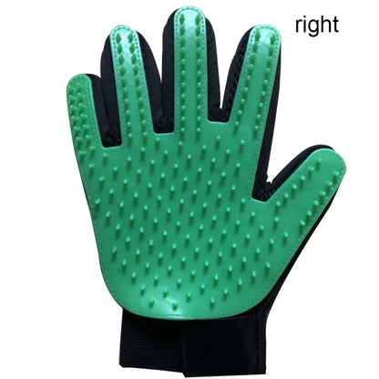 Pet Hair Glove Comb Pet Dog Cat Grooming Cleaning Glove Deshedding Hair Remover Massage Brush Animal Supplies Cat Accessories