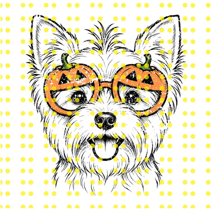 Custom 50+ Dog Breeds Halloween Sweatshirt, Funny Spooky Puppy Graphic Tee, Trick-Or-Treat Dog Tee, Cute Halloween Dog Lover T-Shirt, Unisex Sweaters, Ash Grey Color - AL