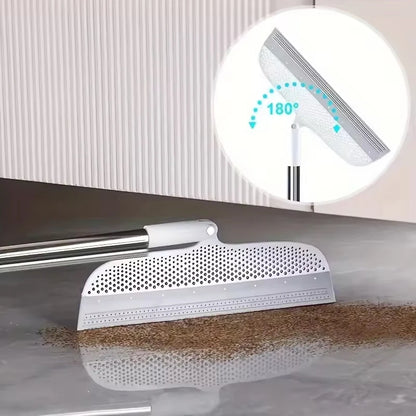 Silicone Scraper Broom & Floor Wiper