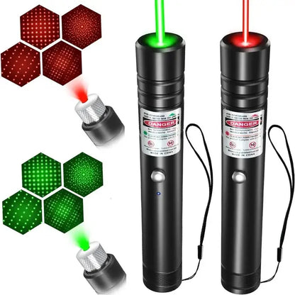 Rechargeable Green Laser Pointer/ Line Light Flashlight Long Distance Range for TV/LED/LCD Screens Flashlights Presentation, Laser Pointer Toy，Office / Outdoors / Cat/Astronomic / Construction Pet Supplies Cat Toy Petlovers