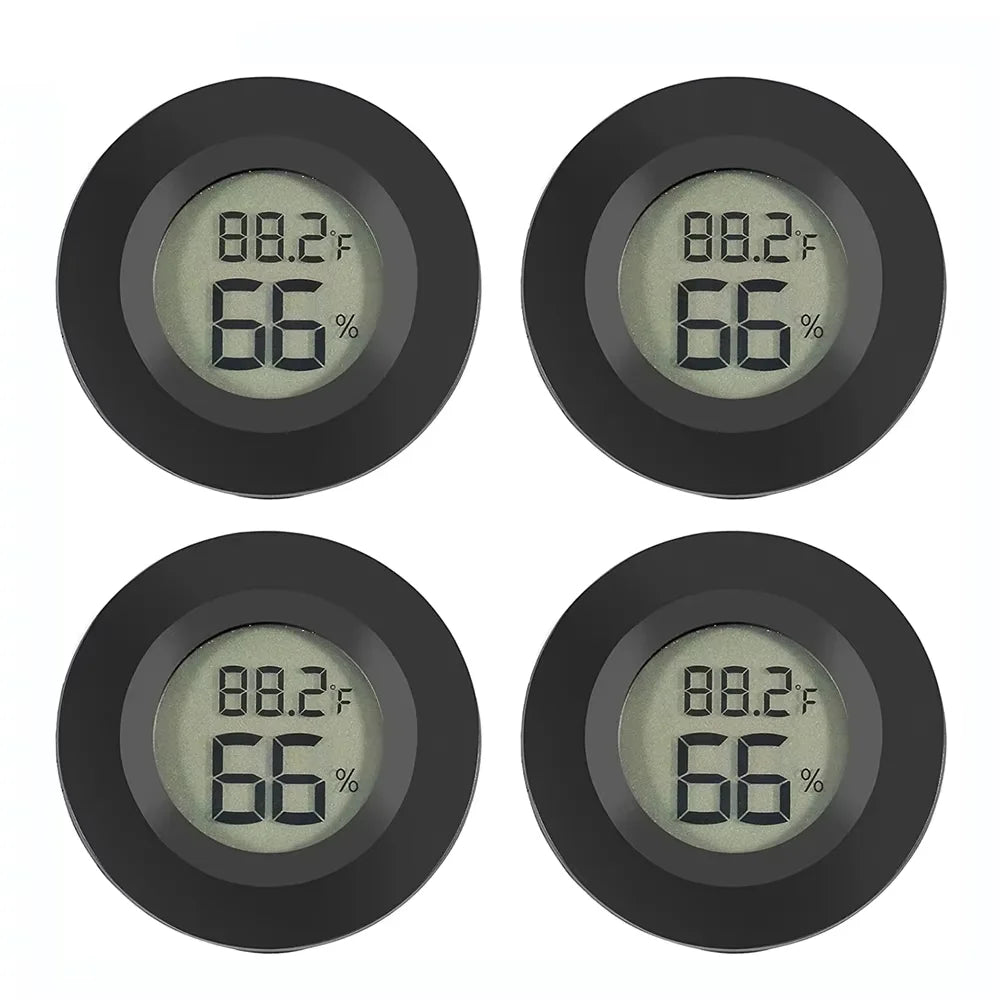 Digital LCD Thermometer & Humidity Meter