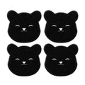Pet hair remover set includes 2 4 pcs sticky sponges for washing machine dryer use black lint catcher