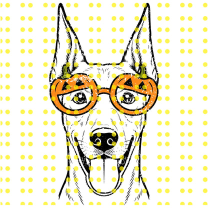 Custom 50+ Dog Breeds Halloween Sweatshirt, Funny Spooky Puppy Graphic Tee, Trick-Or-Treat Dog Tee, Cute Halloween Dog Lover T-Shirt, Unisex Sweaters, Ash Grey Color - AL