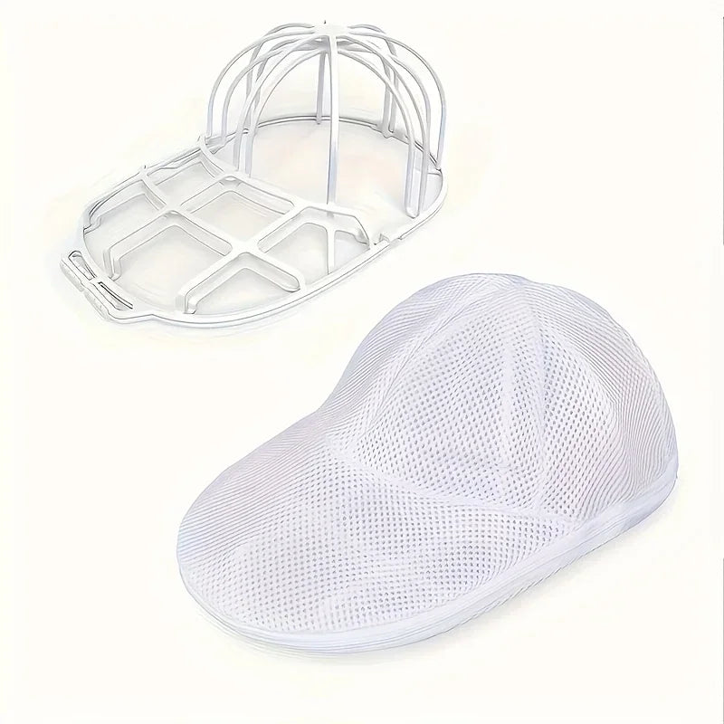 Hat Washing Cage with Mesh Bag