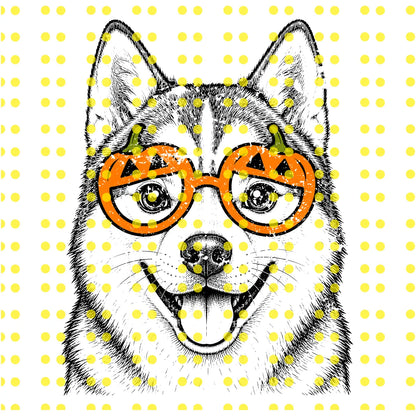 Custom 50+ Dog Breeds Halloween Sweatshirt, Funny Spooky Puppy Graphic Tee, Trick-Or-Treat Dog Tee, Cute Halloween Dog Lover T-Shirt, Unisex Sweaters, Ash Grey Color - AL