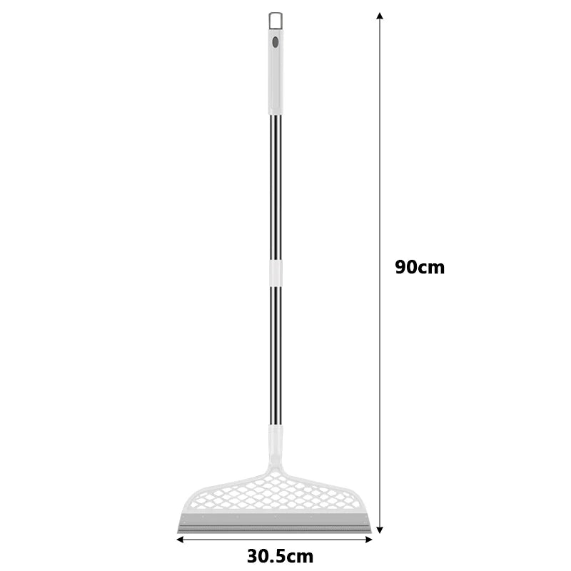 Silicone Scraper Broom & Floor Wiper