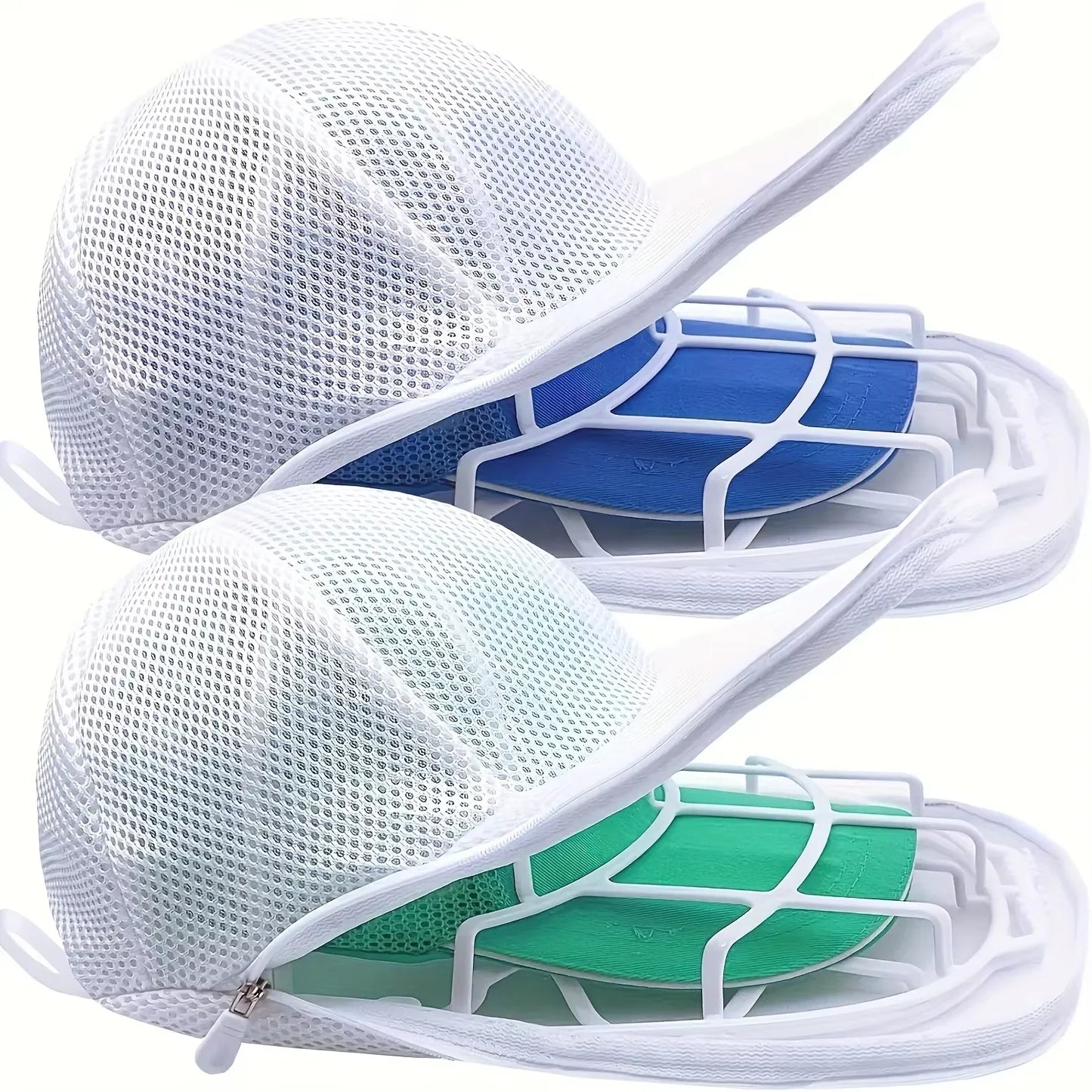 Hat Washing Cage with Mesh Bag