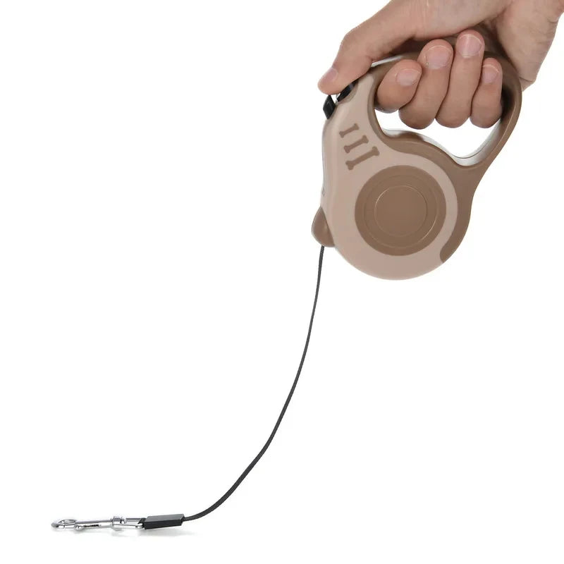 Retractable Pet Leash for Dogs & Cats