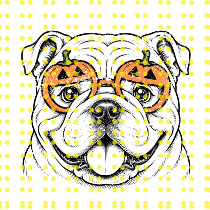 Custom 50+ Dog Breeds Halloween Sweatshirt, Funny Spooky Puppy Graphic Tee, Trick-Or-Treat Dog Tee, Cute Halloween Dog Lover T-Shirt, Unisex Sweaters, Ash Grey Color - AL