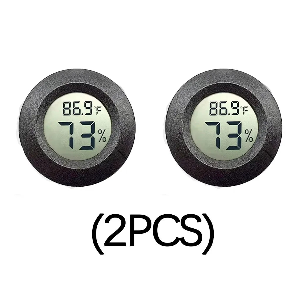 Digital LCD Thermometer & Humidity Meter