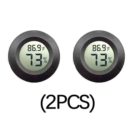 Digital LCD Thermometer & Humidity Meter