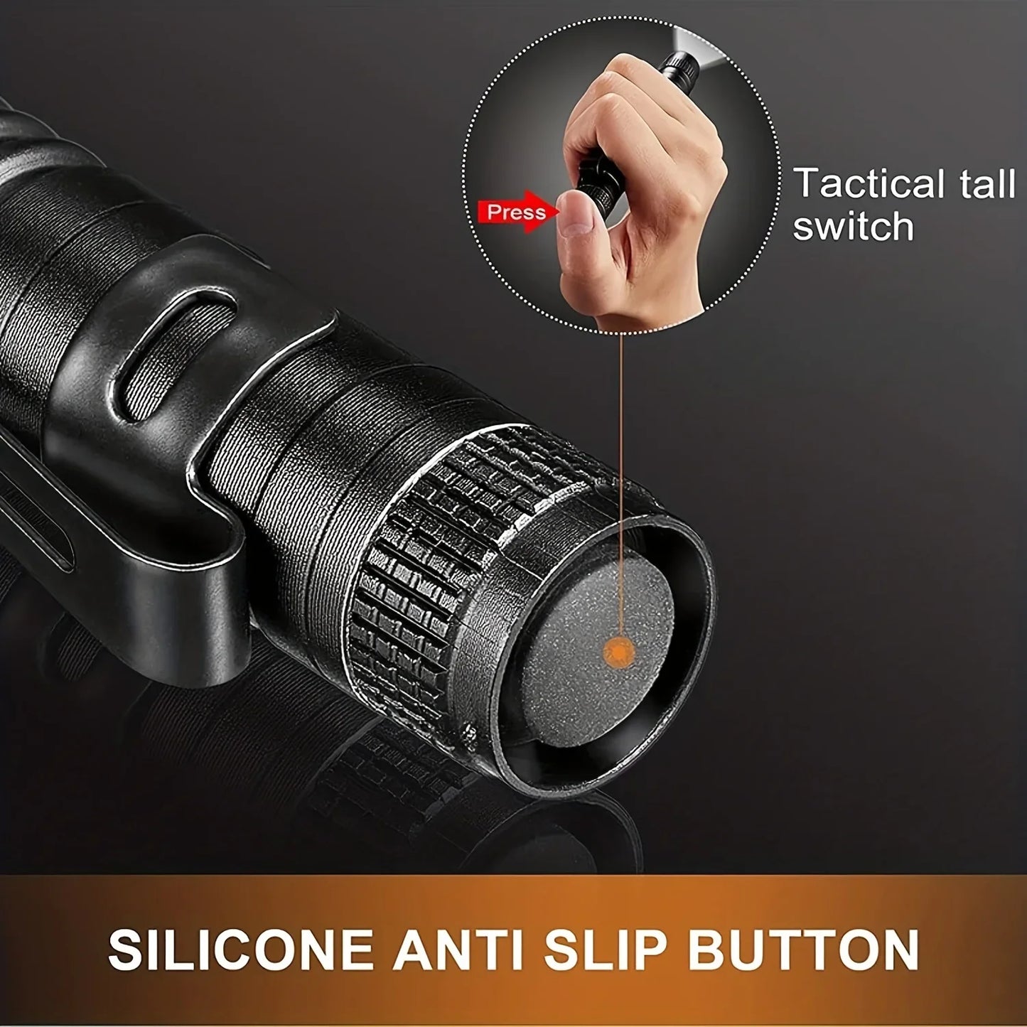 UV Blacklight Flashlight 395nm – Pet Stain & Scorpion Detector