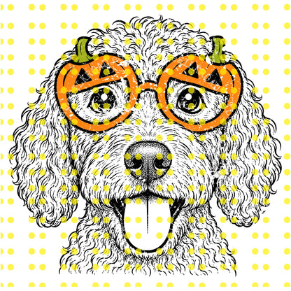Custom 50+ Dog Breeds Halloween Sweatshirt, Funny Spooky Puppy Graphic Tee, Trick-Or-Treat Dog Tee, Cute Halloween Dog Lover T-Shirt, Unisex Sweaters, Ash Grey Color - AL
