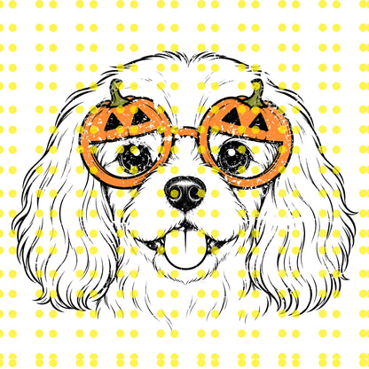 Custom 50+ Dog Breeds Halloween Sweatshirt, Funny Spooky Puppy Graphic Tee, Trick-Or-Treat Dog Tee, Cute Halloween Dog Lover T-Shirt, Unisex Sweaters, Ash Grey Color - AL
