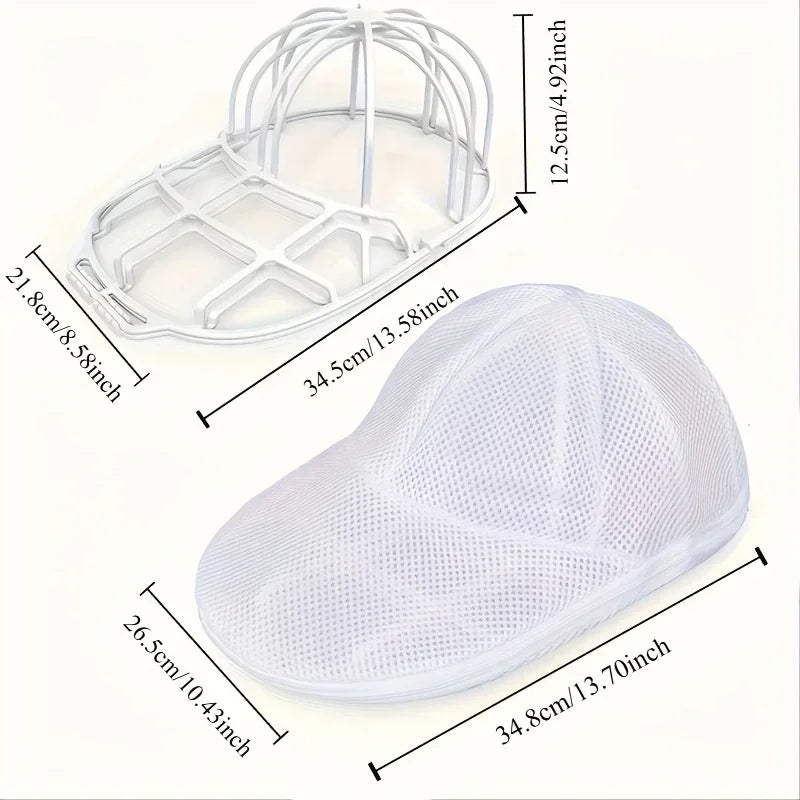 Hat Washing Cage with Mesh Bag