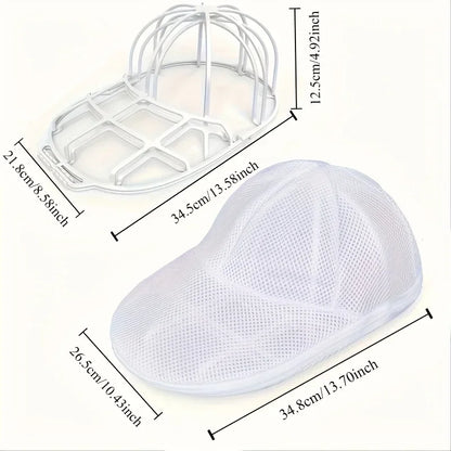 Hat Washing Cage with Mesh Bag