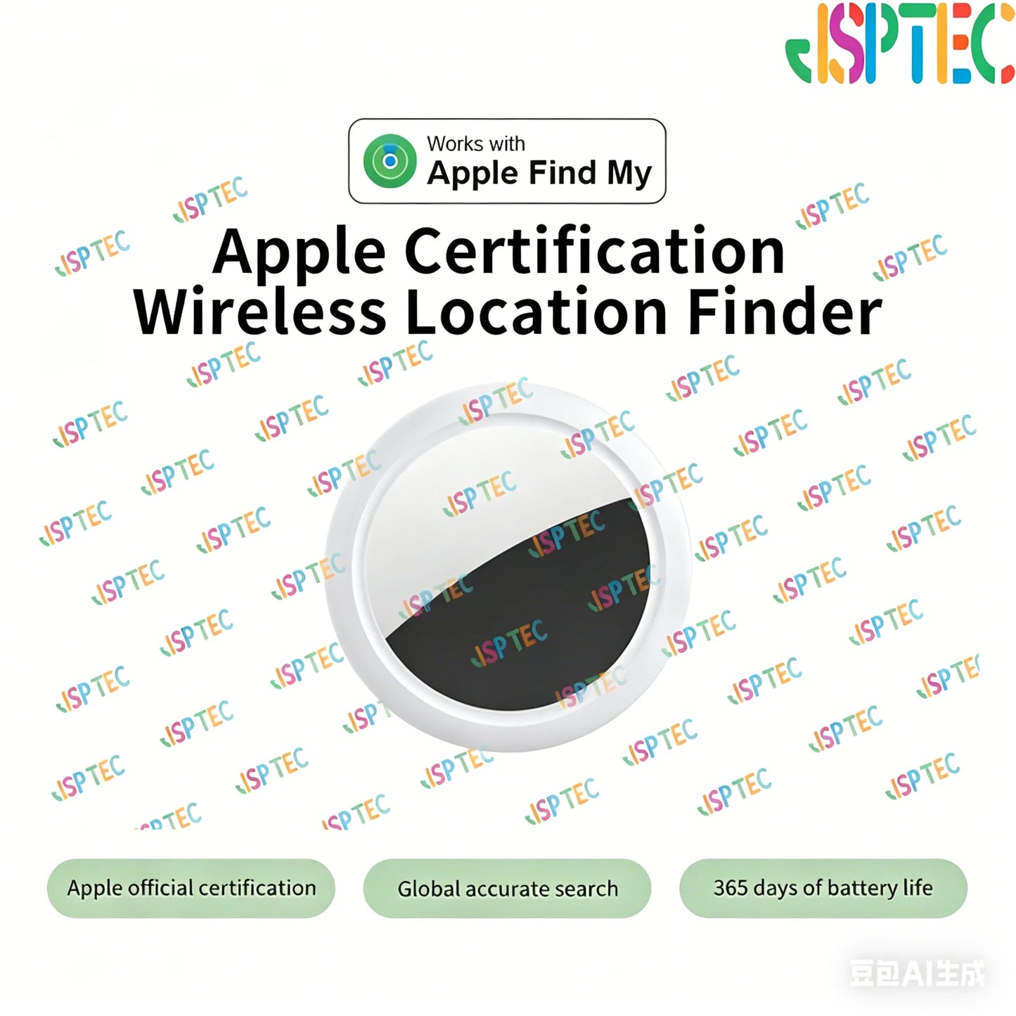 Bluetooth GPS Tracker – Waterproof Mini Finder