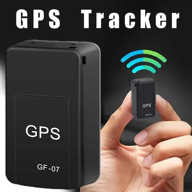 Motorcycle Car GPS Tracker GF07 Mini Tracking Locator Magnetic Vehicle Tracker Locator for Pets Child Elderly GPS Position App