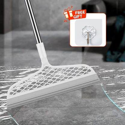 Silicone Scraper Broom & Floor Wiper
