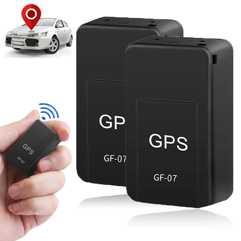 Motorcycle Car GPS Tracker GF07 Mini Tracking Locator Magnetic Vehicle Tracker Locator for Pets Child Elderly GPS Position App
