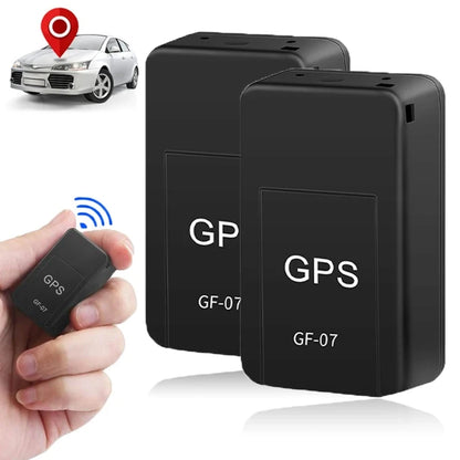 Motorcycle Car GPS Tracker GF07 Mini Tracking Locator Magnetic Vehicle Tracker Locator for Pets Child Elderly GPS Position App