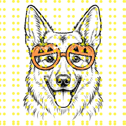 Custom 50+ Dog Breeds Halloween Sweatshirt, Funny Spooky Puppy Graphic Tee, Trick-Or-Treat Dog Tee, Cute Halloween Dog Lover T-Shirt, Unisex Sweaters, Ash Grey Color - AL