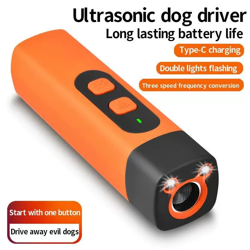 Ultrasonic Dog Barking Deterrent Trainer