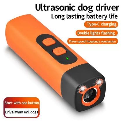 Ultrasonic Dog Barking Deterrent Trainer