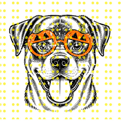 Custom 50+ Dog Breeds Halloween Sweatshirt, Funny Spooky Puppy Graphic Tee, Trick-Or-Treat Dog Tee, Cute Halloween Dog Lover T-Shirt, Unisex Sweaters, Ash Grey Color - AL