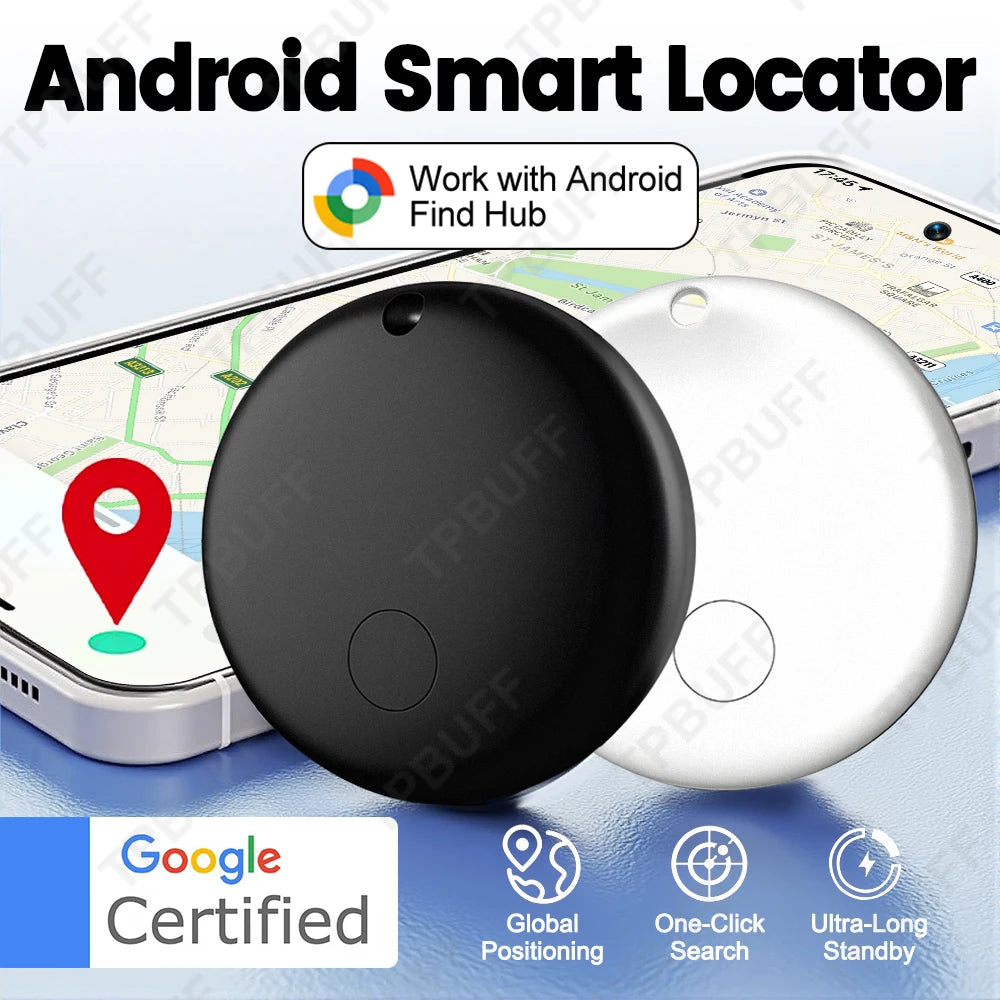 Smart GPS Tracker – Google Find My Device