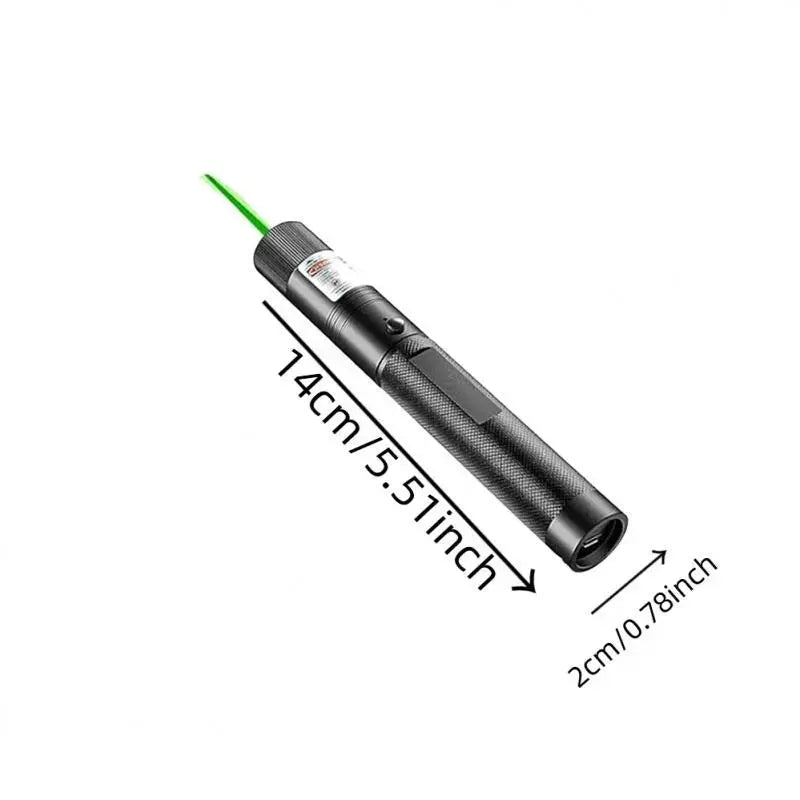 Rechargeable Green Laser Pointer/ Line Light Flashlight Long Distance Range for TV/LED/LCD Screens Flashlights Presentation, Laser Pointer Toy，Office / Outdoors / Cat/Astronomic / Construction Pet Supplies Cat Toy Petlovers