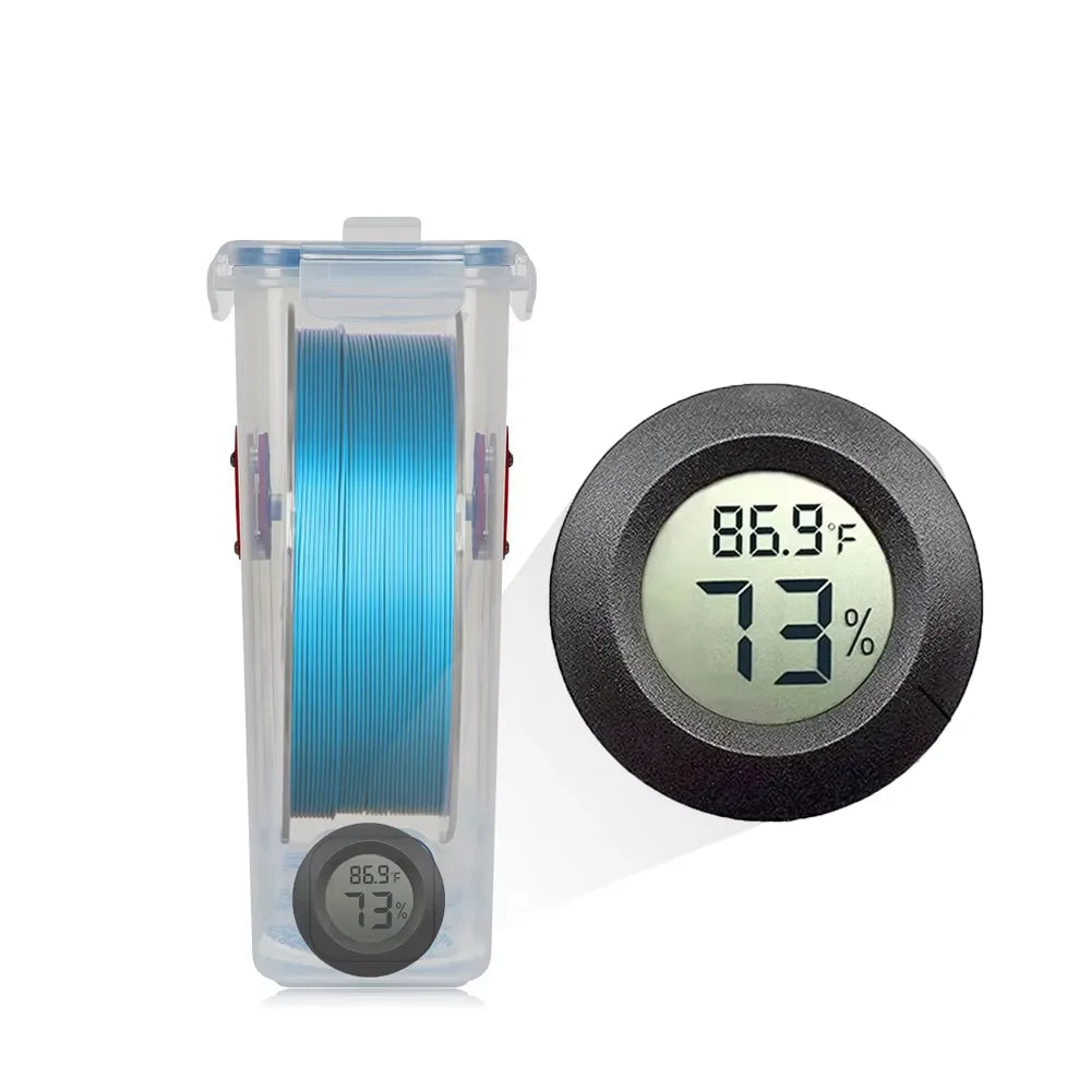 Digital LCD Thermometer & Humidity Meter