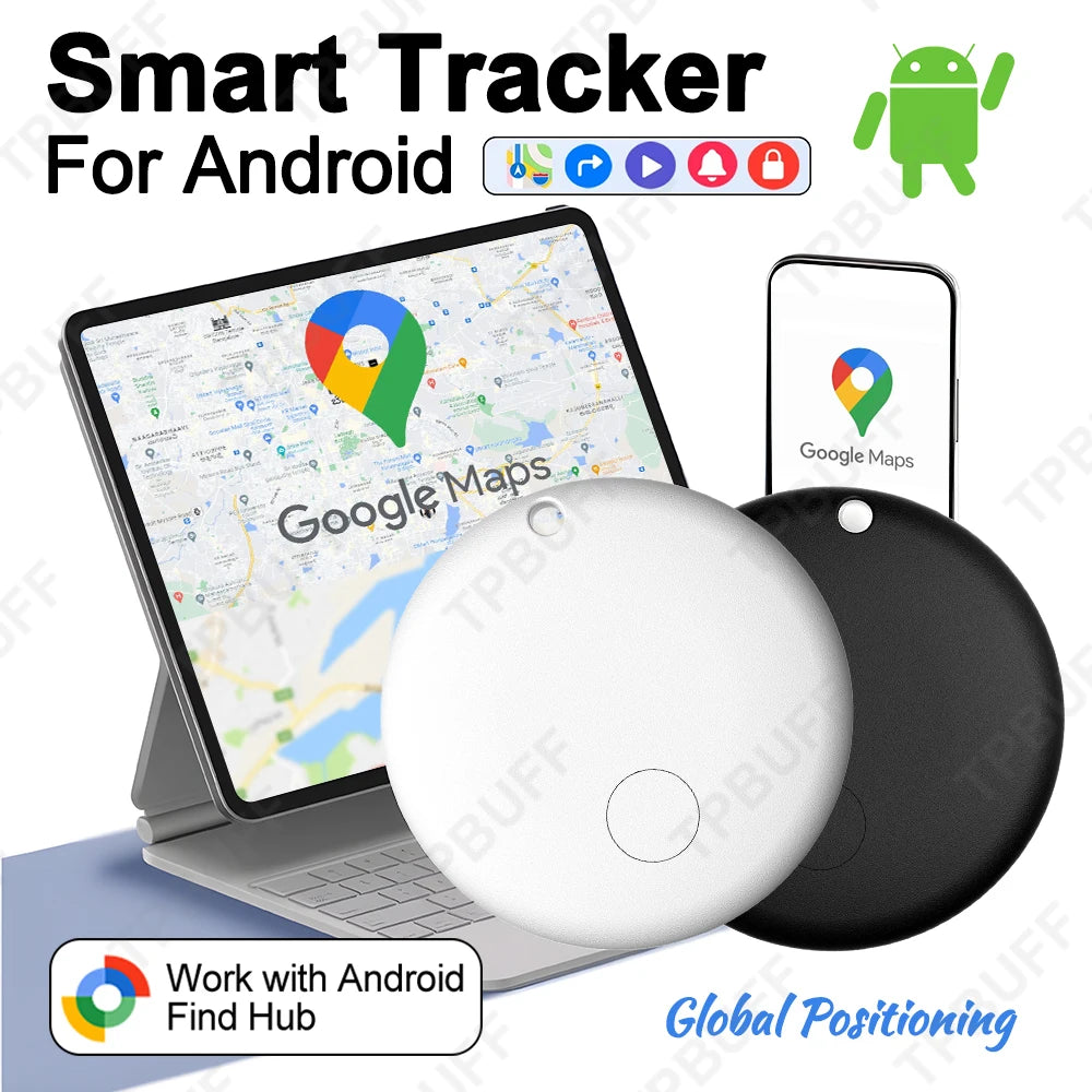 Smart GPS Tracker – Google Find My Device