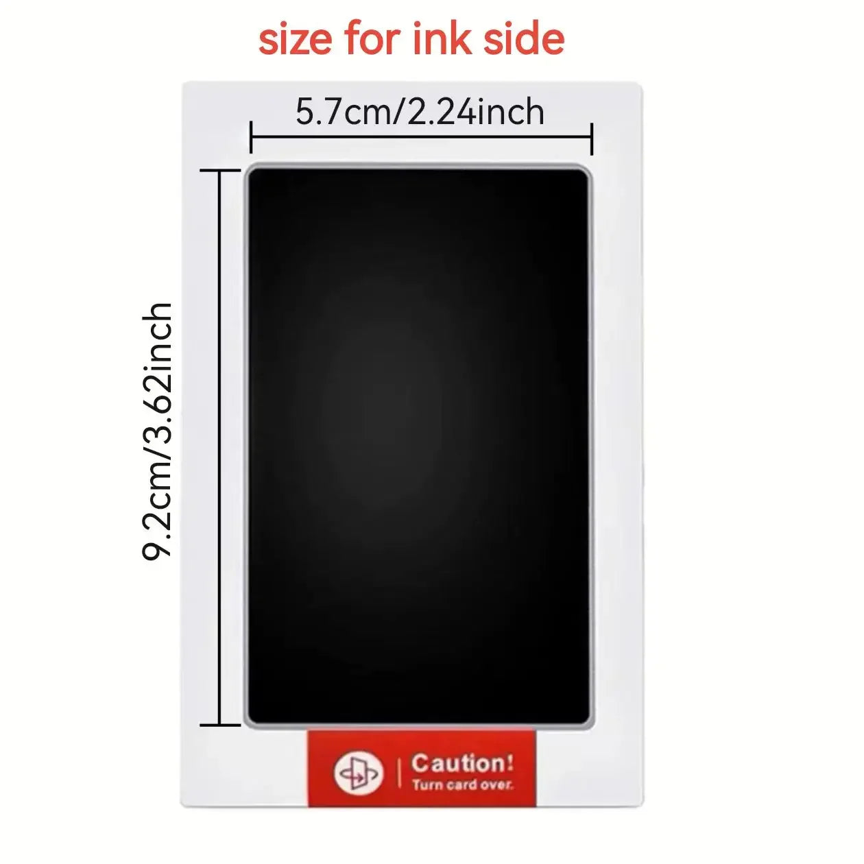 Inkless Paw & Baby Footprint Kit