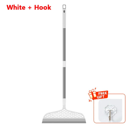 Silicone Scraper Broom & Floor Wiper