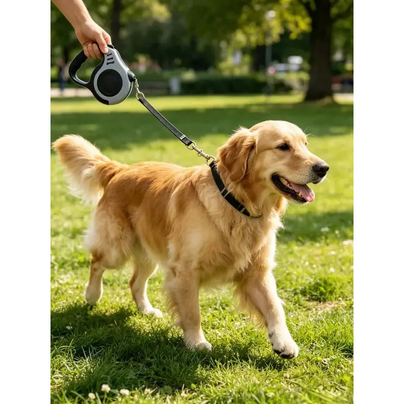 Retractable Pet Leash for Dogs & Cats