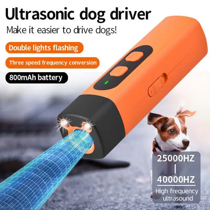 Ultrasonic Dog Barking Deterrent Trainer