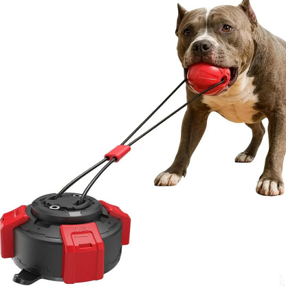 KADTC Suction Cup Dog Tug Toy for Aggressive Chewers, Medium &Large Breeds