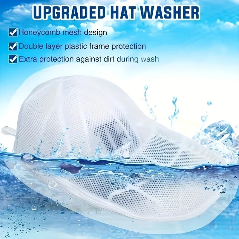 Hat Washing Cage with Mesh Bag