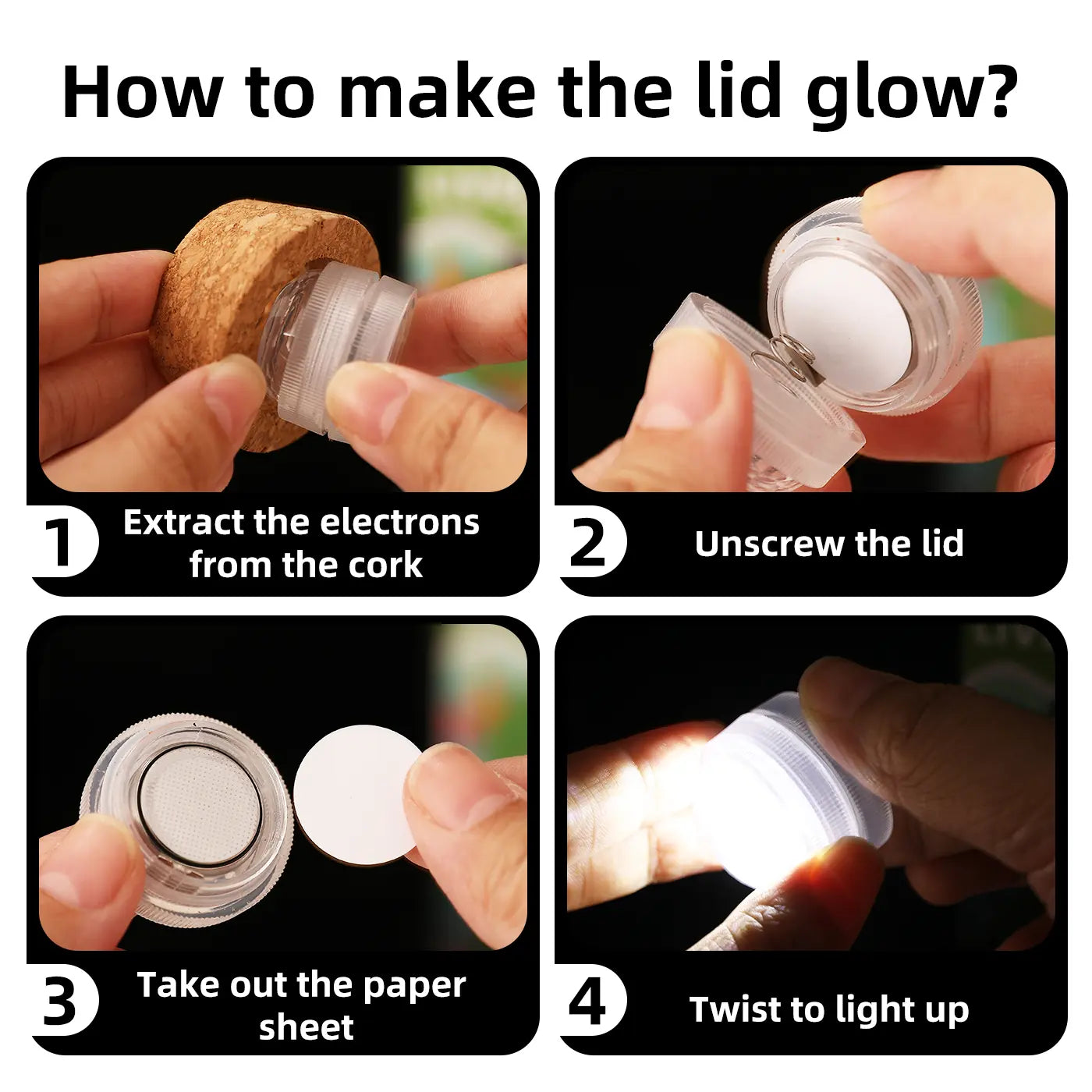 Megrez - Serene Big Dipper Bottle Ecosystem, Adorable Marimo Moss Ball Micro-Landscape, Self-Sustaining Crystal Water Garden & Calming Pet Plant Habitat (Includes 2 Live Marimo Pets)