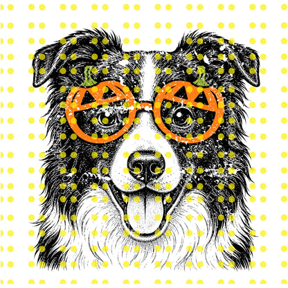 Custom 50+ Dog Breeds Halloween Sweatshirt, Funny Spooky Puppy Graphic Tee, Trick-Or-Treat Dog Tee, Cute Halloween Dog Lover T-Shirt, Unisex Sweaters, Ash Grey Color - AL