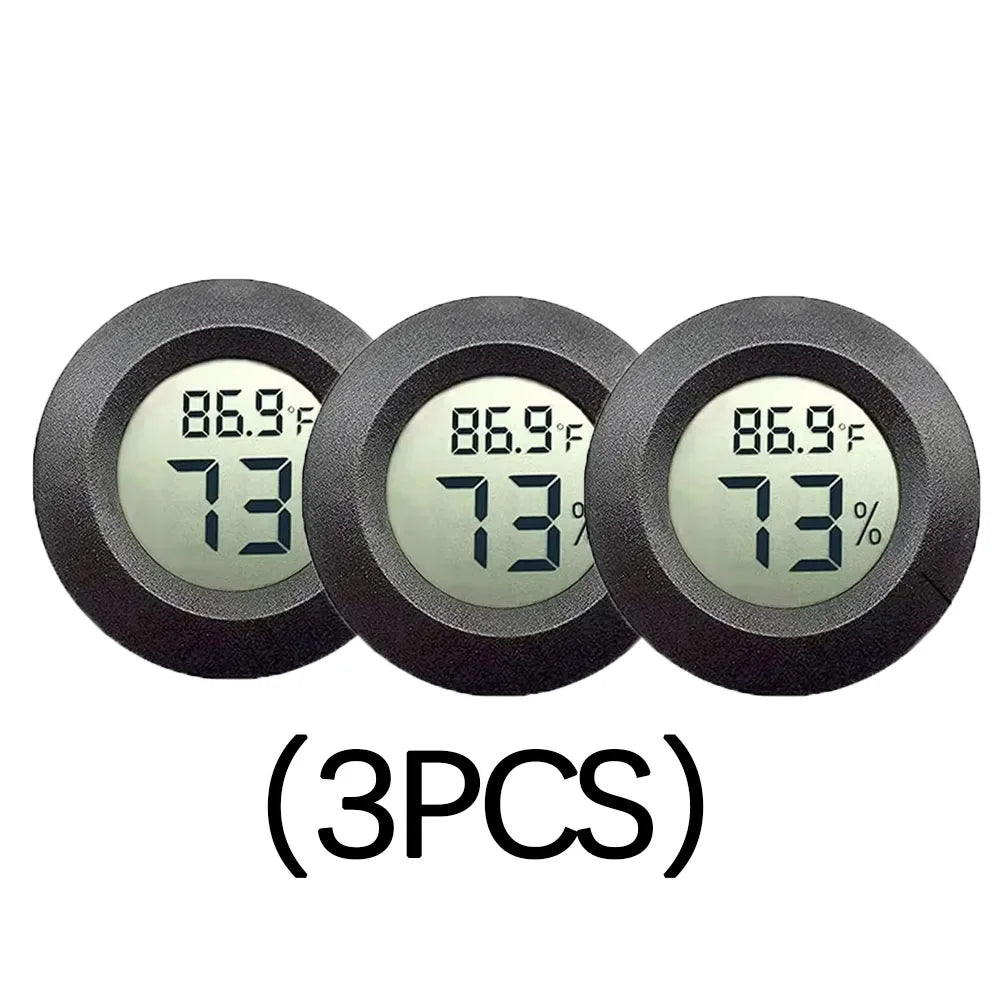 Digital LCD Thermometer & Humidity Meter