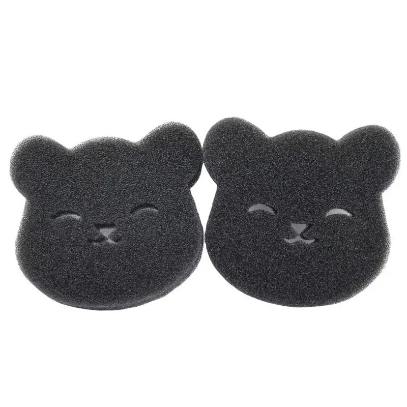 Pet hair remover set includes 2 4 pcs sticky sponges for washing machine dryer use black lint catcher