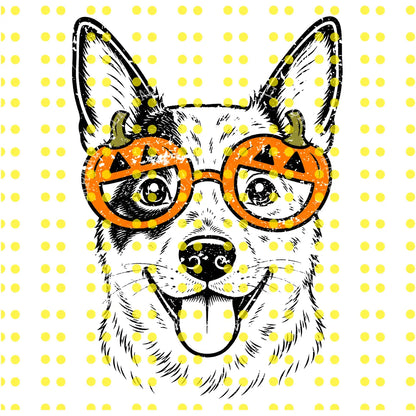 Custom 50+ Dog Breeds Halloween Sweatshirt, Funny Spooky Puppy Graphic Tee, Trick-Or-Treat Dog Tee, Cute Halloween Dog Lover T-Shirt, Unisex Sweaters, Ash Grey Color - AL
