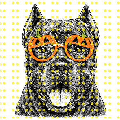Custom 50+ Dog Breeds Halloween Sweatshirt, Funny Spooky Puppy Graphic Tee, Trick-Or-Treat Dog Tee, Cute Halloween Dog Lover T-Shirt, Unisex Sweaters, Ash Grey Color - AL