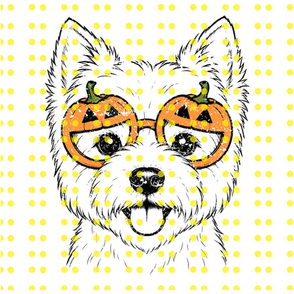 Custom 50+ Dog Breeds Halloween Sweatshirt, Funny Spooky Puppy Graphic Tee, Trick-Or-Treat Dog Tee, Cute Halloween Dog Lover T-Shirt, Unisex Sweaters, Ash Grey Color - AL